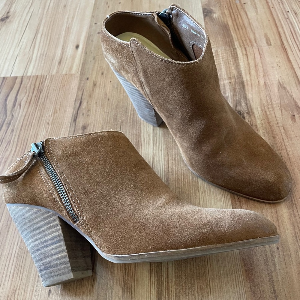 🌱Dolce Vita | Suede Heels🌱